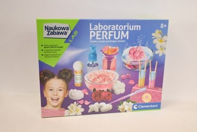 CLEMENTONI - ZABAWKI CLE Naukowa zabawa Laboratorium perfum 50887