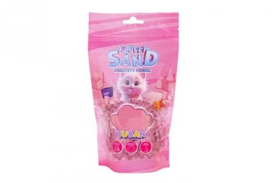 TUBAN TUBAN piasek Fluffy różowy 90g TU3785 37857
