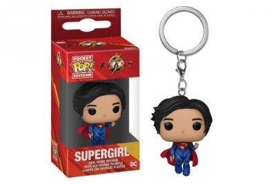 FUNKO FUNKO Flash Supergirl brelok 65590 55903
