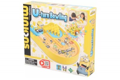 EPOCH - GRY EPOCH gra Minionki Zakręcone kręgle 07518