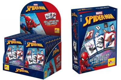 DANTE Lisciani Spiderman Cards games 100880