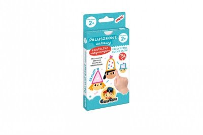 CzuCzu CzuCzu Paluszkowe zabawy d/dzieci 2+ 62756