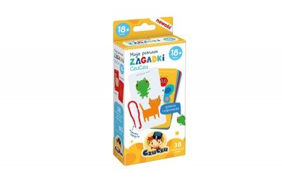 CzuCzu CzuCzu Moje pierwsze zagadki 18m+ 73593
