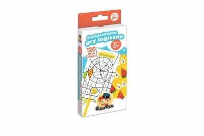 CzuCzu CzuCzu Fantastyczne gry logiczne 5+ 39539