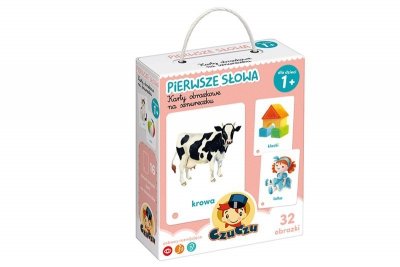 CzuCzu CzuCzu Karty obrazk.n/sznur.Pierwsze słowa 62138