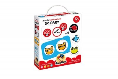 CzuCzu CzuCzu Puzzle kontrastowe Do pary 91996