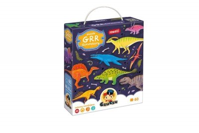 CzuCzu CzuCzu Puzzle Grr Dinozaury 92412