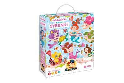 CzuCzu CzuCzu Magiczne puzzle Syrenki 92399