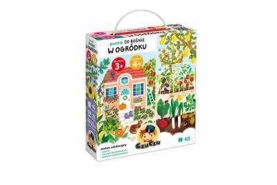 CzuCzu CzuCzu Puzzle Co rośnie W ogródku 92771