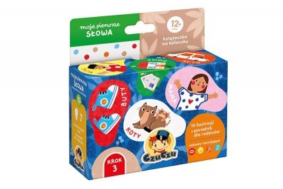 CzuCzu CzuCzu Moje pierwsze słowa 12m+ książ.n/kół.97105