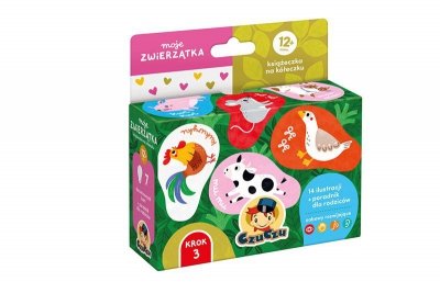 CzuCzu CzuCzu Moje zwierzątka 12m+ książ.n/kół.97112