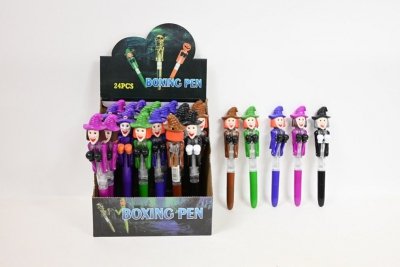 Norimpex Długopis boksująca wiedźma św 24/box 2000038