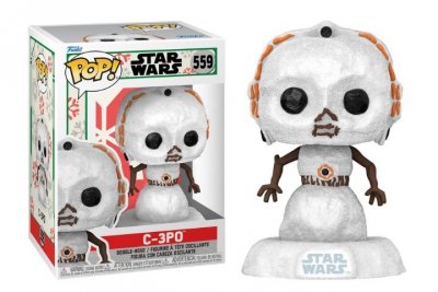 FUNKO FUNKO STAR WARS X-Mass C-3PO 64335 43351