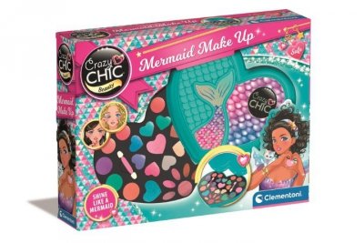CLEMENTONI - ZABAWKI CLE Crazy Chic Mermaid make-up 18858