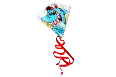 EOLO - LATAWCE EOLO latawiec plastikowy 59x55 Shark 01572