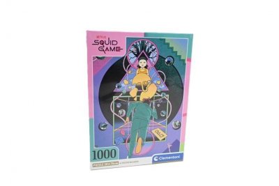 CLEMENTONI - PUZZLE CLE puzzle 1000 Compact Squid Game Season2 39900