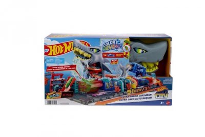 MATTEL HW City Shark Ultra myjnia HTN82 /1