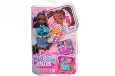 MATTEL Barbie lalka Dream Besties Brooklyn HYC22 /4