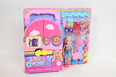 MATTEL Barbie Chelsea szafa zestaw z akces. HXN03 /4