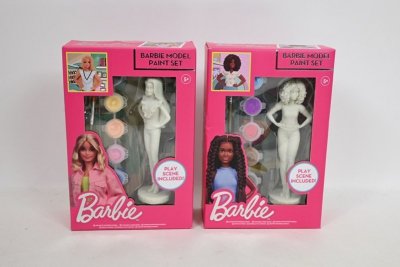 RMS - IMPORT Barbie figurka gips+farbki 2wz 99-0161 63244