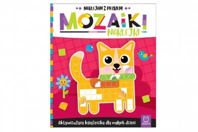 AKSJOMAT Mozaiki nakl.Akt.książ.d/m dzieci..z piesk.38986