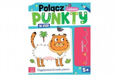 AKSJOMAT Połącz punkty i zobacz! W zoo Przygot.d/n...39105