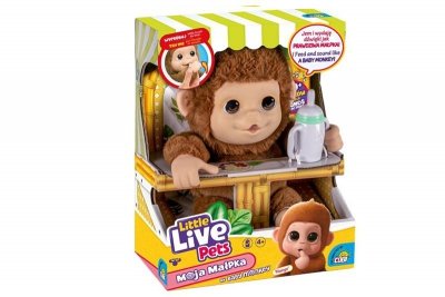 COBI COBI Little Live Pets małpka 26613 00283