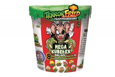 COBI COBI TERROR FRIED Mega kubełek 08095 00405