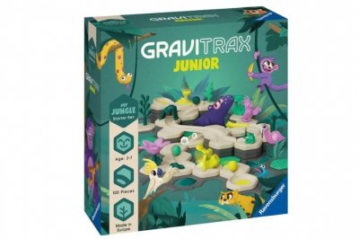 RAVENSBURGER RAV Gravitrax Junior zest.start.Dżungla 27499