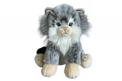 DUBI PLUSZ Kot Manul 28cm 30795