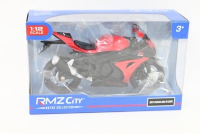 DAFFI Model RMZ Hobby 1:12 SuzukiGSX reg red H-136 81369