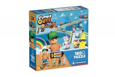CLEMENTONI - PUZZLE CLE puzzle 180 Impossible Stumble Guys 29323