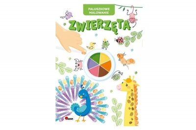 MOREX Paluszkowe malowanie Zwierzęta 14355