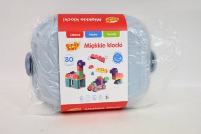 ANEK - SMILY PLAY Miękkie klocki 80el SmilyPlay SP84942 49429