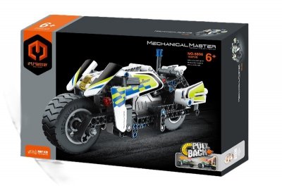 IM.MASTER IM.MASTER klocki motocykl policja193el 5806 40189