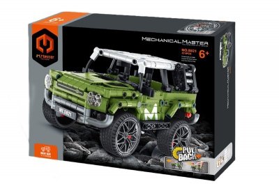 IM.MASTER IM.MASTER klocki jeep zielony 474el 5821 40769