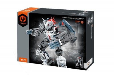 IM.MASTER IM.MASTER Mecha wojownik srebny 965el 6822 41070