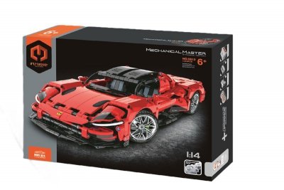 IM.MASTER IM.MASTER model 1:14 auto czerw.1131el 9812 41421