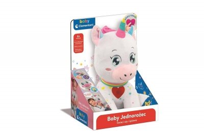 CLEMENTONI - ZABAWKI CLE BABY interaktywny jednorożec 50937
