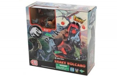 EPOCH - GRY EPOCH gra Jurassic World Shaky Volcano 07509 75098