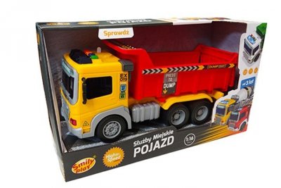 ANEK - SMILY PLAY Służby miejskie wywrotka Smily Play SP85158 51583