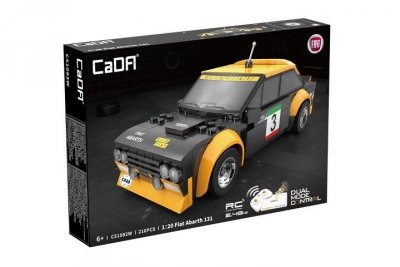 CADA KLOCKI Cada klocki Fiat Abarth 131 C51092W 30017