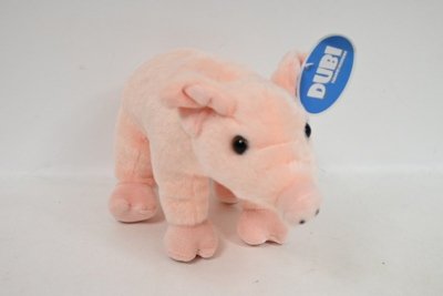 DUBI PLUSZ Świnka różowa 22cm 31105