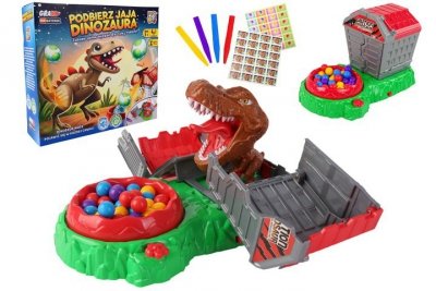 PRO-EXIMP Gra Podbierz jaja dinozaura PROkids 06063