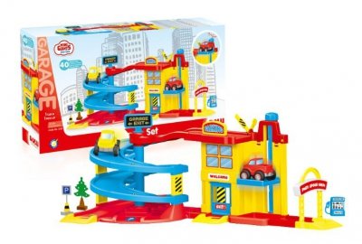 DOLU DOLU garaż Junior z autkami 5152 51523