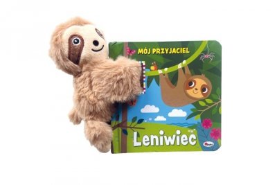 MOREX Mój przyjaciel leniwiec z maskotką14836