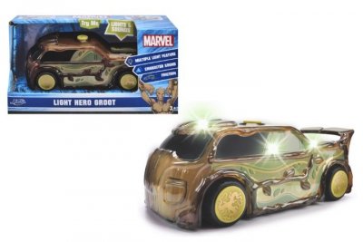 SIMBA JADA Marvel Hero Groot auto św/dźw 322-2005