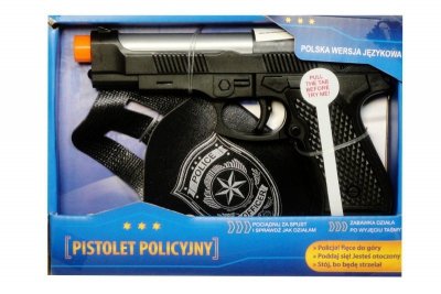 SWEDE Pistolet z polskim mod.głosowym G7568 96449
