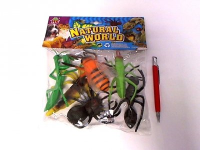 HIPO Insekty 6szt HHS017 33062