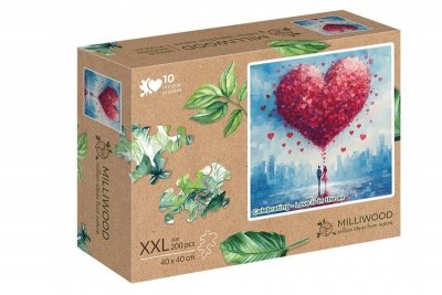 ALEXANDER Drew.puzzle XXL200 Milość wisi w powietrzu 50424
